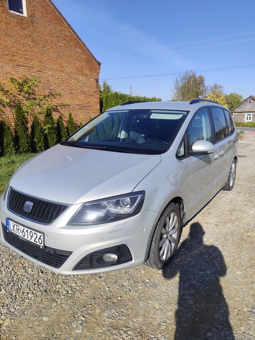 Seat Alhambra 2013
