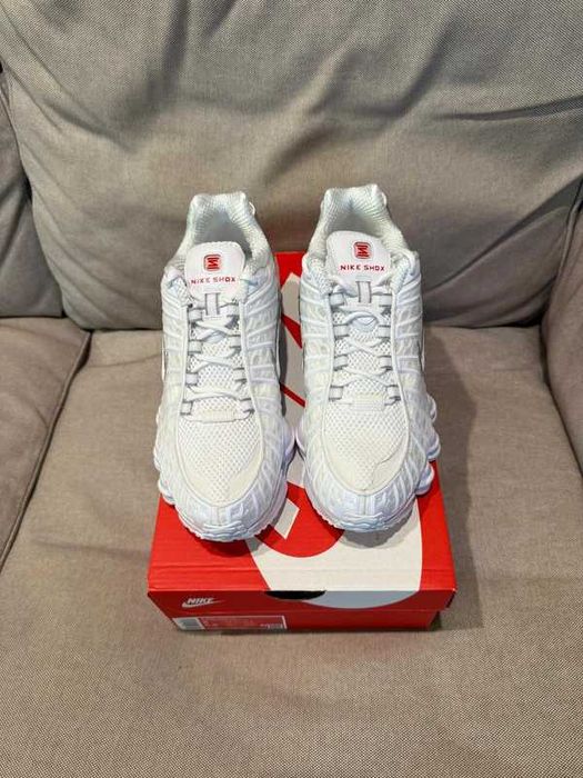 Nike_Shox_TL_White Rozmiar.42