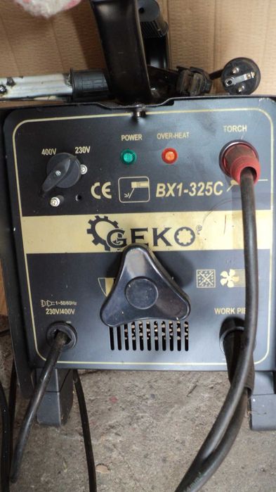 Spawarka GEKO stan BDB