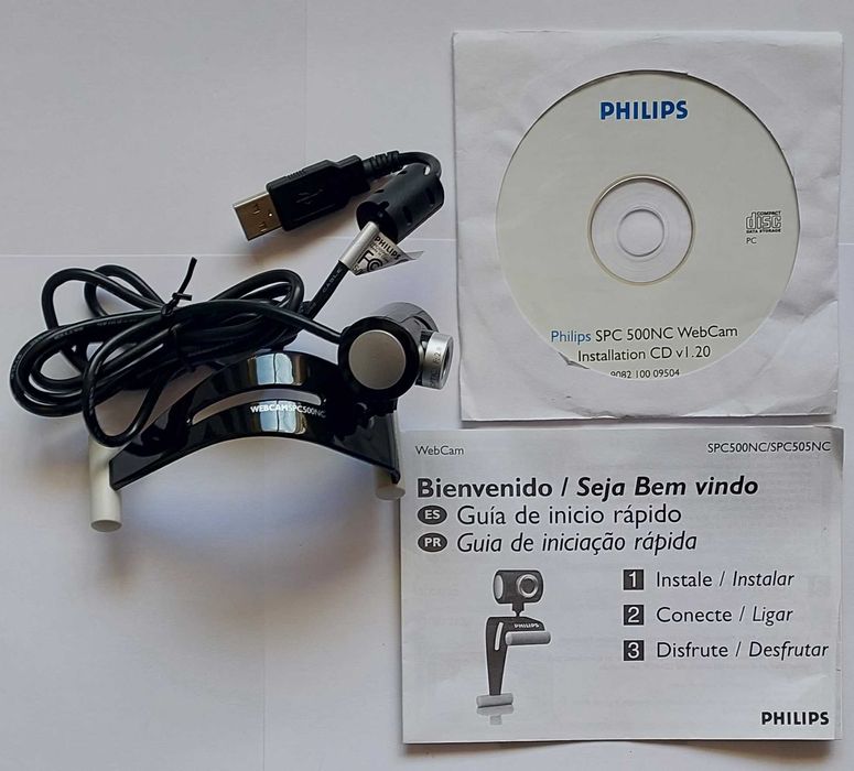 Webcam Philips SPC500NC