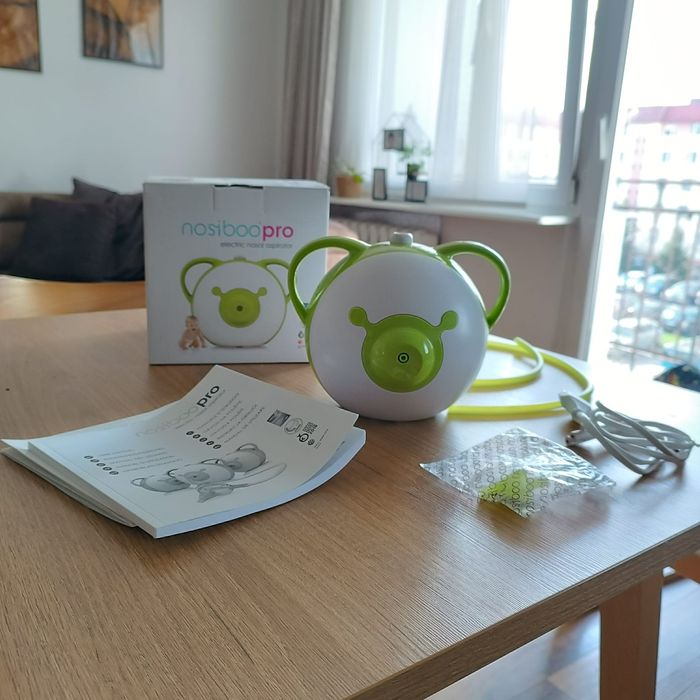 Nosiboo Pro aspirator do nosa