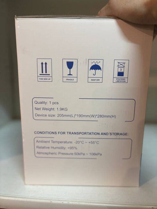 Портативний кисневий концентратор Creliver XM-898