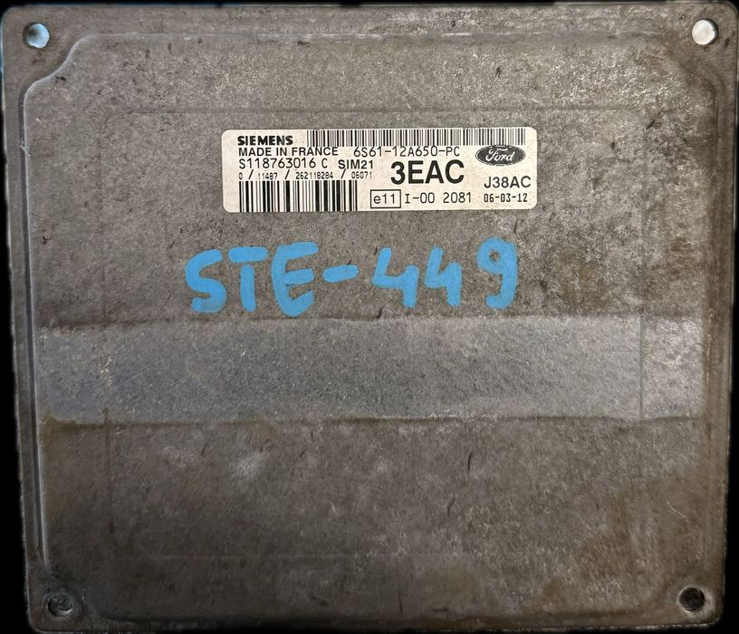 FORD STEROWNIK SILNIKA 6S61-12A650-PC