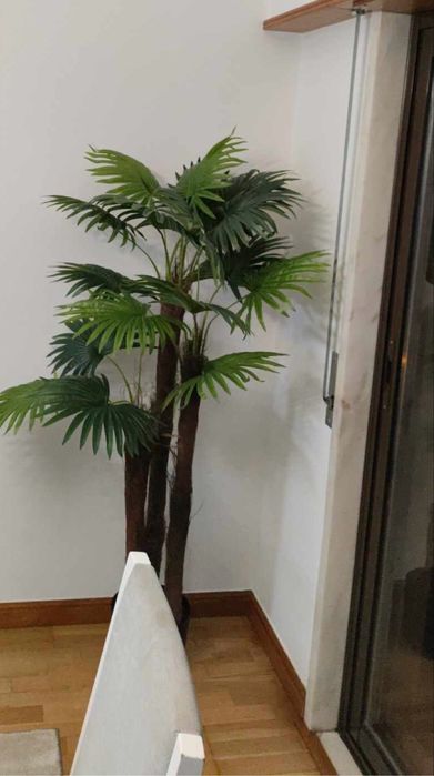 Palmeiras areca lindissimas artificiais com entrega