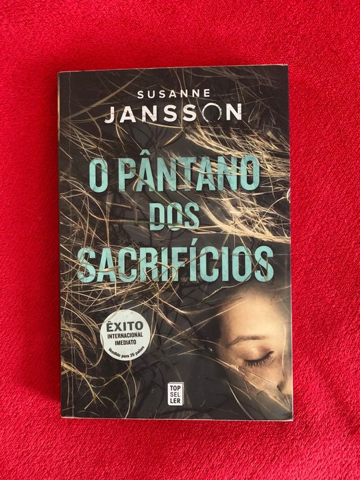 Livro "Pântano dos Sacrifícios"