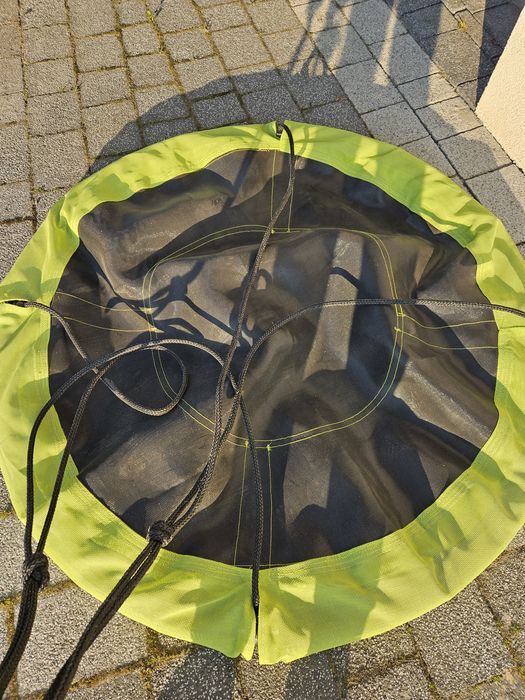 Huśtawka.Bocianie gniazdo.