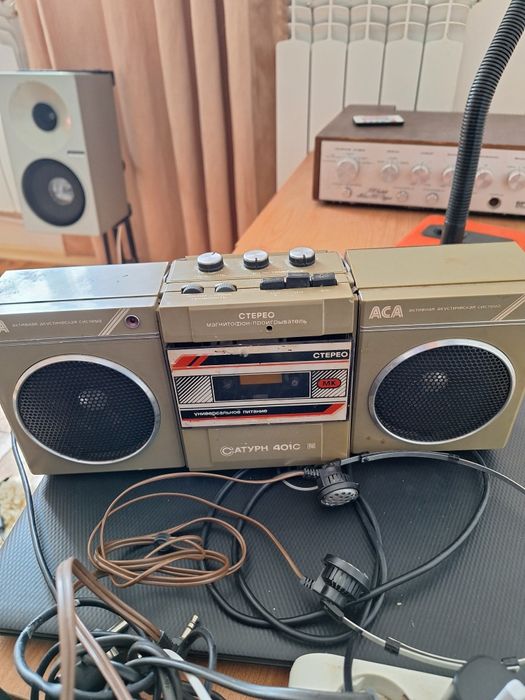 Магнитофон сатурн 401с.