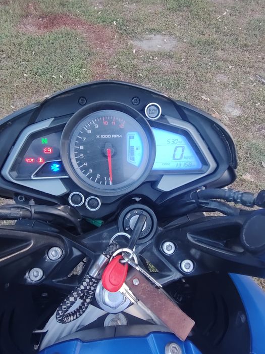 Мото pulsar ns 200