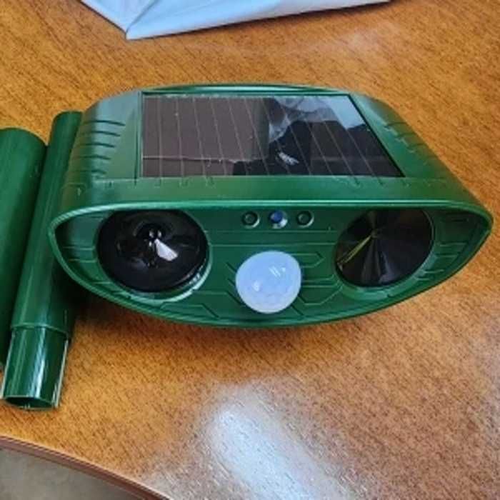 Відлякувач уличный отпугиватель собак, котов, лисиц, птиц и змей Texar