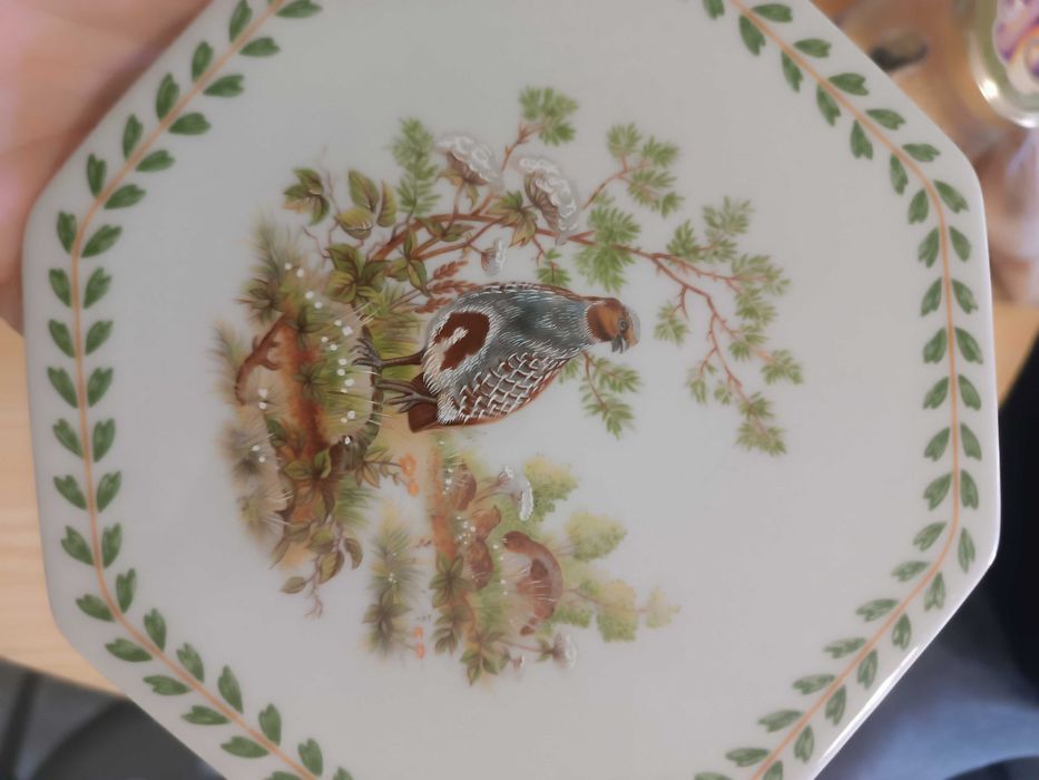 Base em porcelana Vista Alegre