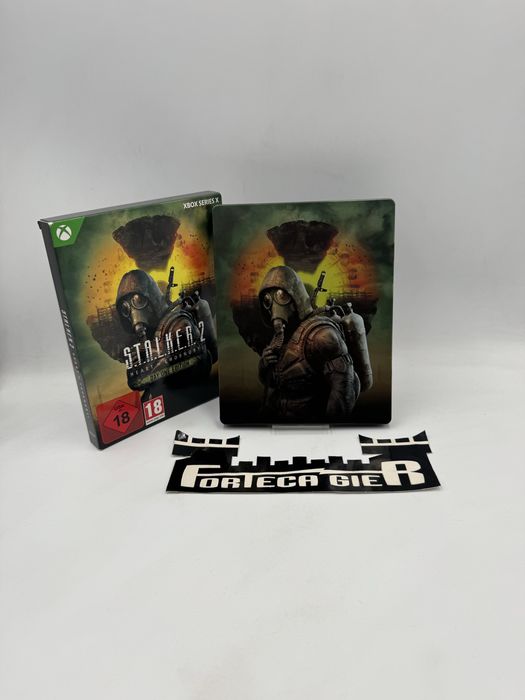 PL Stalker 2 Heart Chornobyl Day One Edition Steelbook Xbox Gwarancja