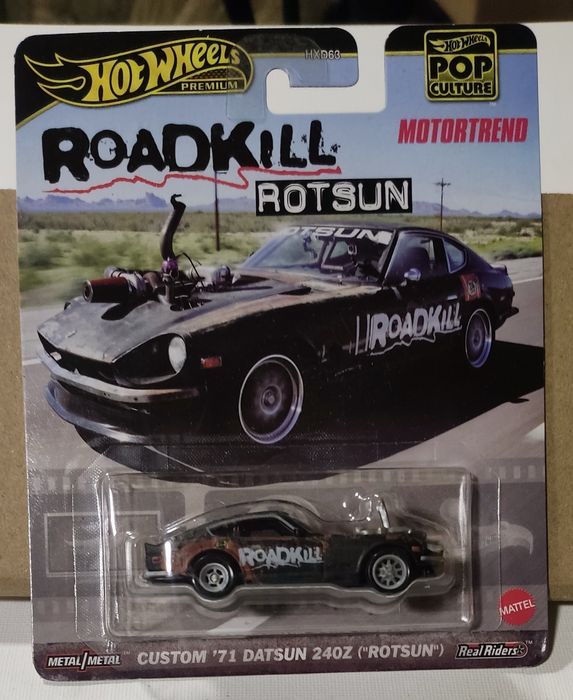 Hot Wheels Premium Datsun 240Z