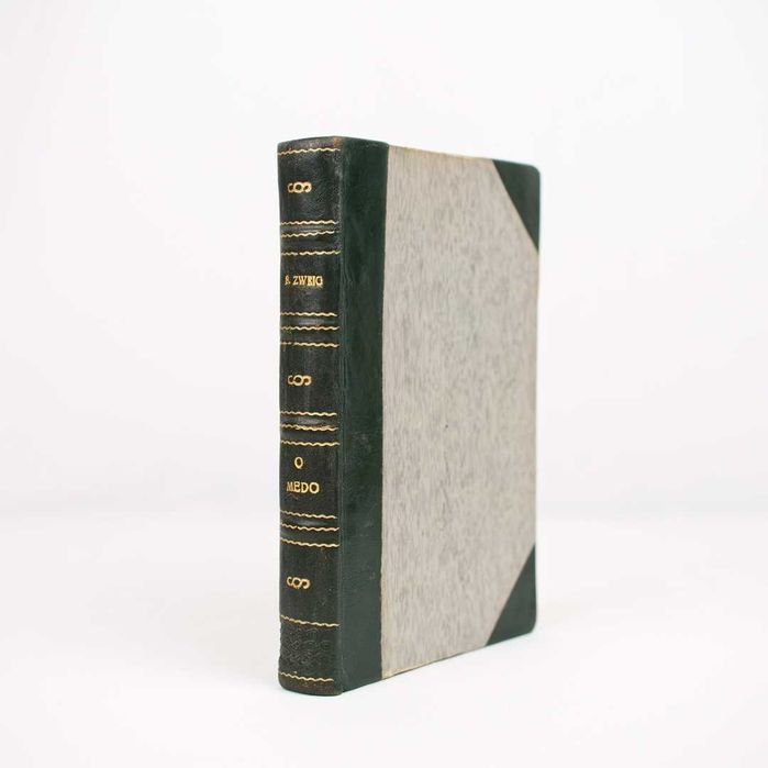 Livro "O Mêdo" - Stefan Zweig