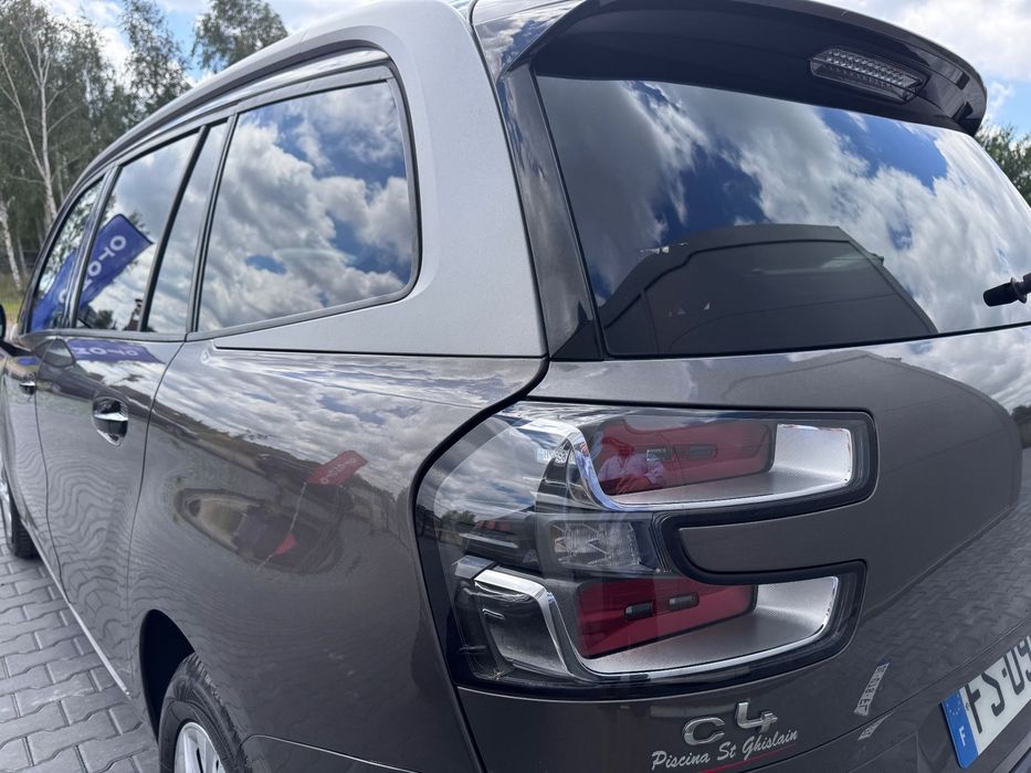 Citroën C4 Grand Picasso bezwypadek*serwis*jak nowy*virtual licznik*JEDZIE JAK NOWE