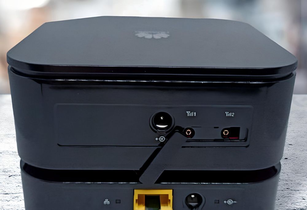 4G роутер Huawei інтернет без світла на сімці e5170 e5186 e5180 антена