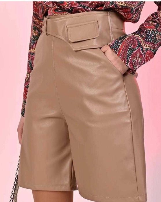 Шорти бермуди Екошкіра розмір S