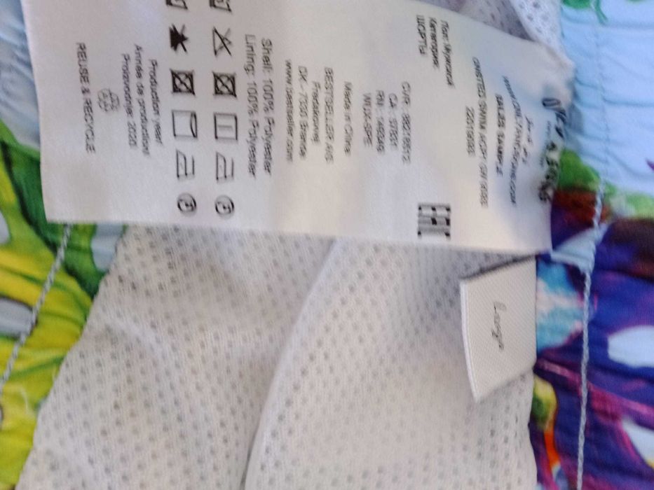Calção de banho, masculino semi-novo!