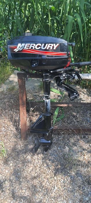 Mercury 2.5 MH (2-тактный) — надёжный лодочный мотор для любых условий