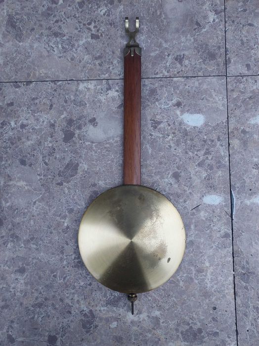 680 Wahadło starego zegara ściennego Junghans 11,5cm dł 32cm