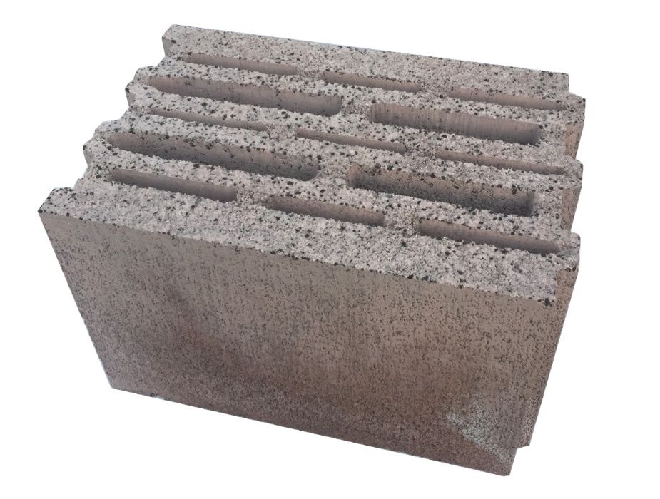 Pustak keramzytowy PK 25 CJ Blok bloczek ścienny