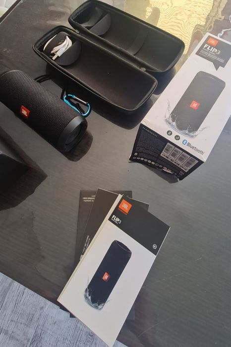 JBL Flip 3 zestaw stan bdb-