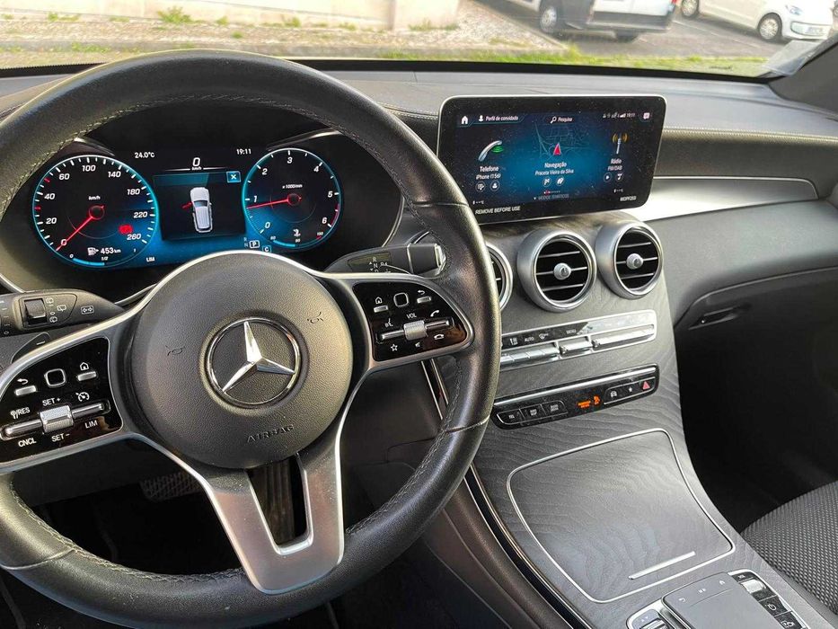 Vendo Mercedes-Benz GLC 220D bom estado