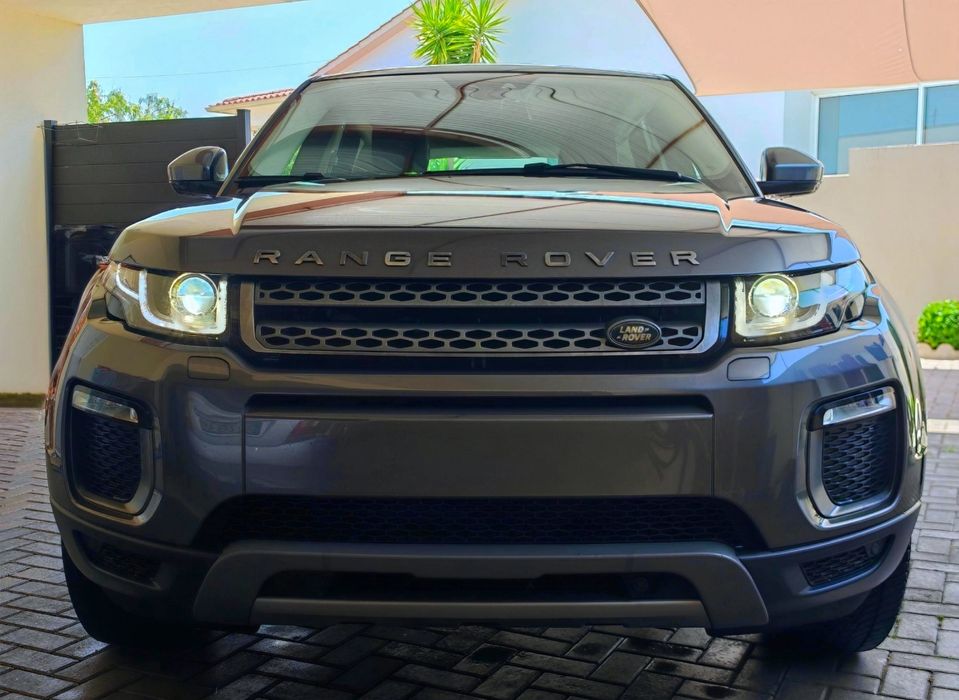 Range Rover Evoque 2017