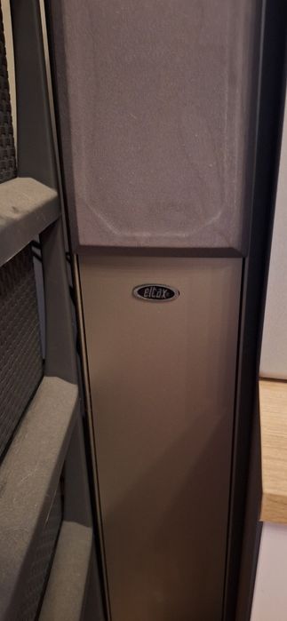 Kolumny eltax hollywood mk3, amplituner panasonic sq-xr30, pilot