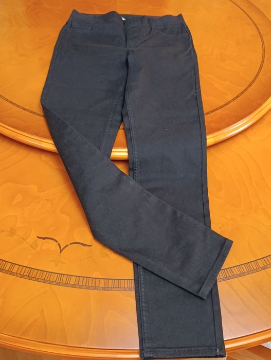 Damskie legginsy zimowe ocieplane
