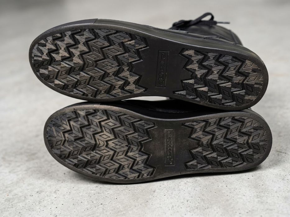 Sapatilhas / Botas Alpinestars Jethro Drystar (Impermeáveis) – Preto – Tamanho 44 EU / 11 US