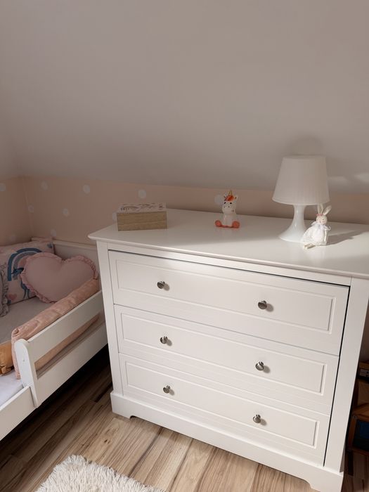 Zestaw mebli szafa, komoda, regał bellamy marylou