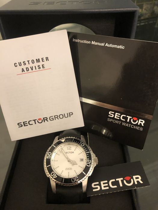 Relógio Sector - Novo e em caixa