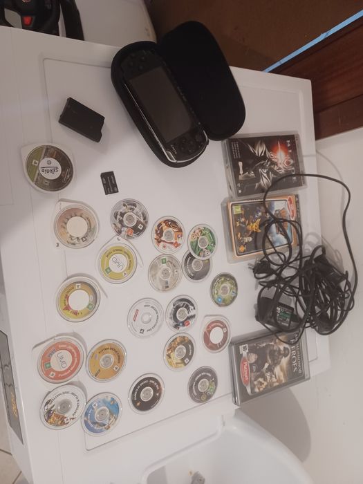 Psp com 25 jogos
