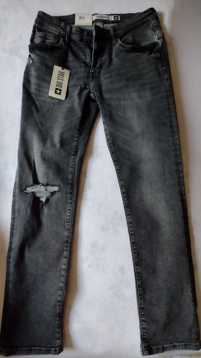 Spodnie dżinsowe męskie