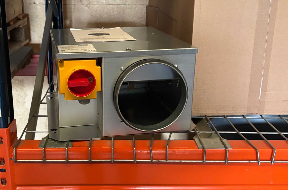 Caixa de Ventilação VMC / HAVAC extra plana