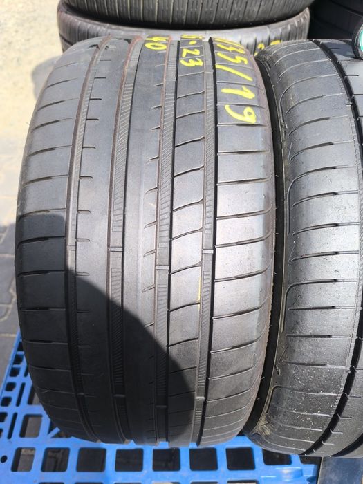 Opony Goodyear eagle f 1 asymetric 5 255/35/19 para