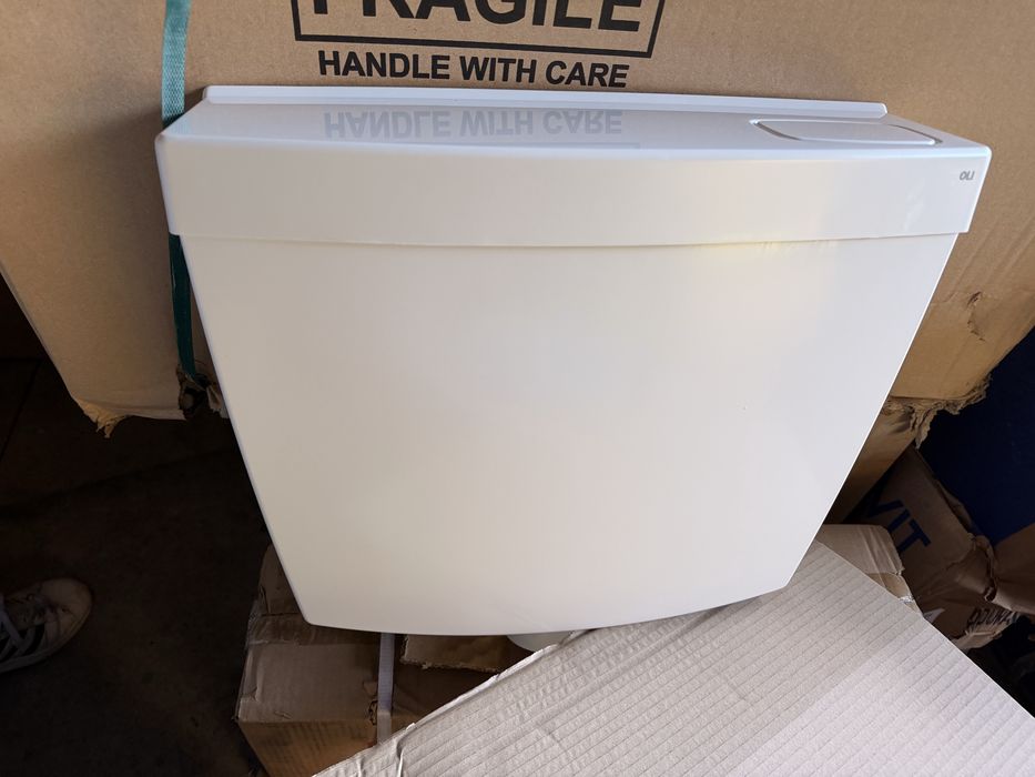 Autoclismo exterior wc