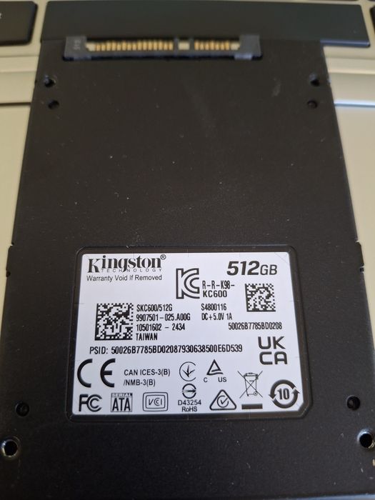 Disco Kingston 512GB