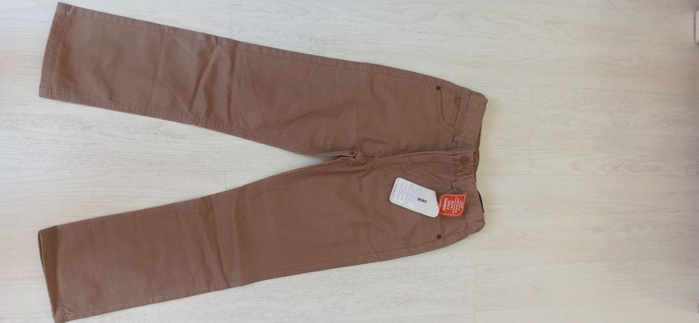 Нові котонові штани на хлопчика LC Waikiki та H&M на 134 зріст