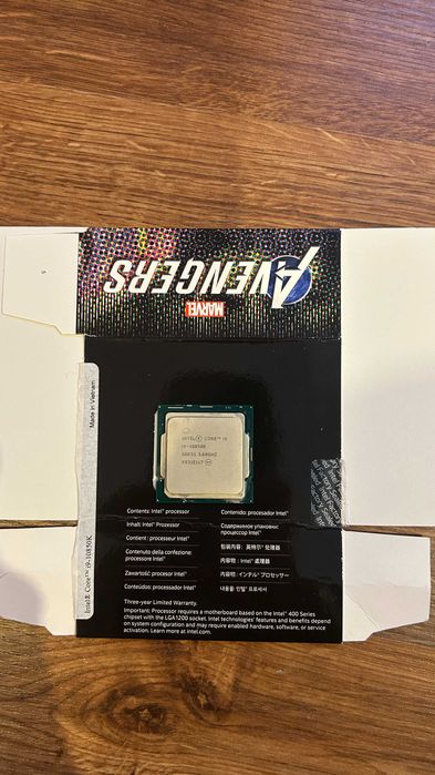 Procesor Intel Core i9-10850KA Comet Lake 3,6 GHz s.1200