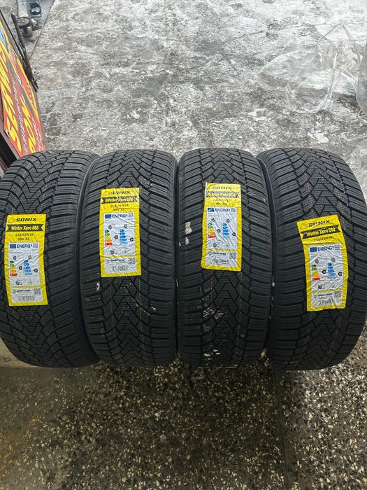 235/45r19 sonix nowe opony zimowe montaz w cenie