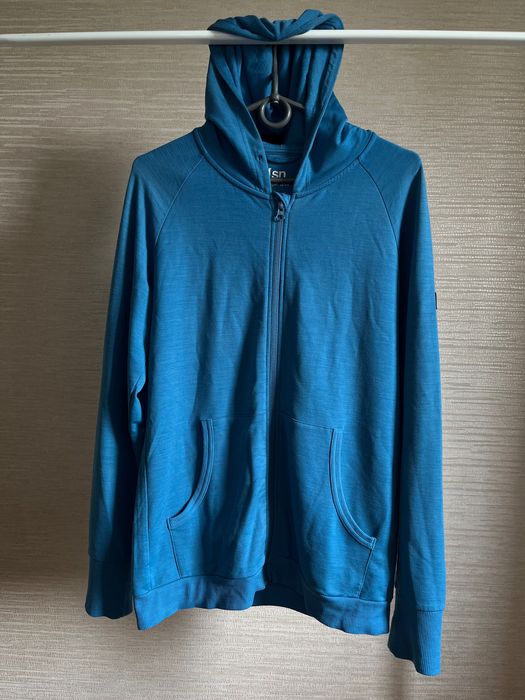 Super Natural Merino SN Кофта Зіп Худі З Вовни Мериноса Трекінгова Туристична