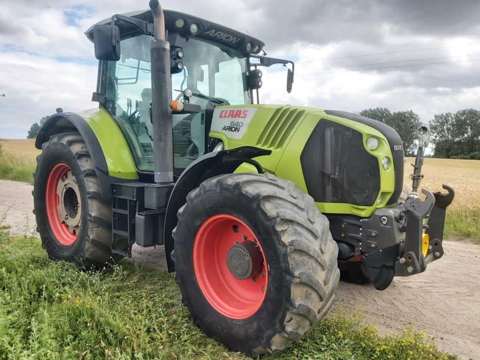 Claas Arion 640 Rok prod 2014