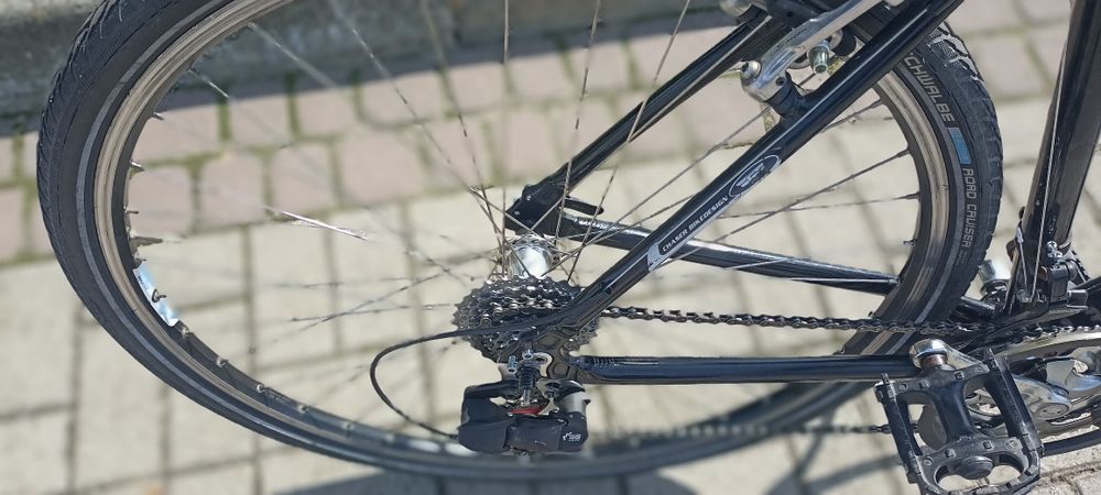 Велосипед CHASER T-100. 28" Aluminium