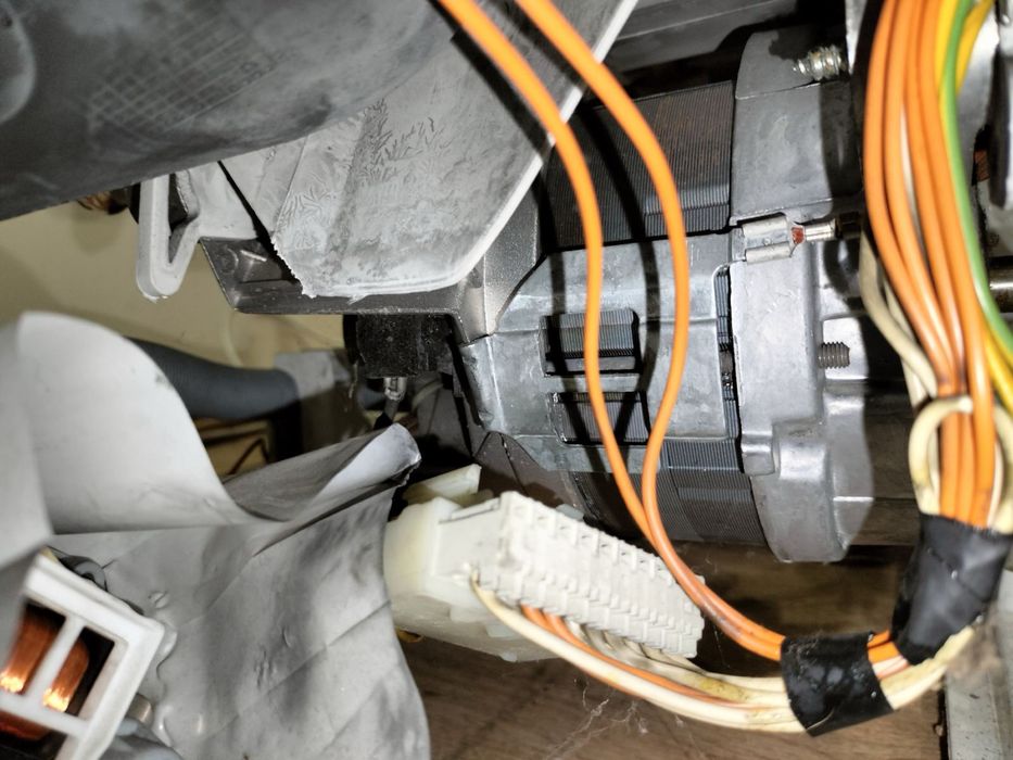 Мотор, двигун до пральної машини AEG lavamat 41350