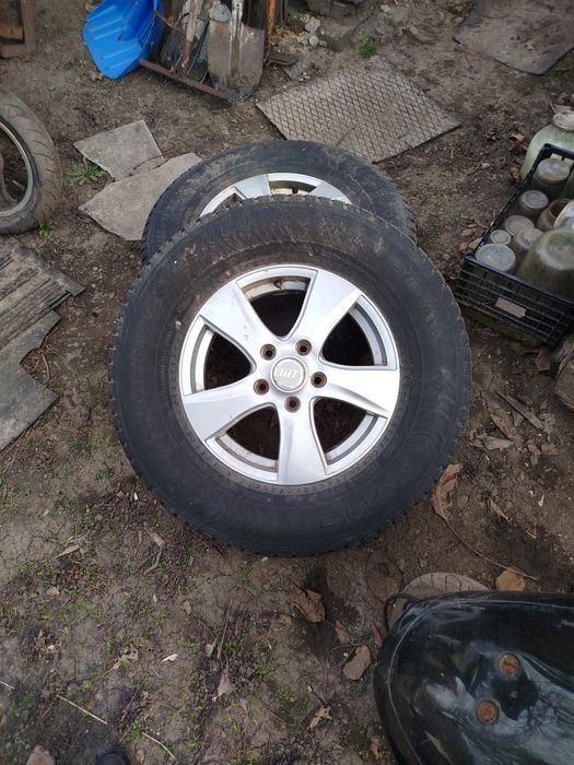 Колеса. Гума  R-16 245/70