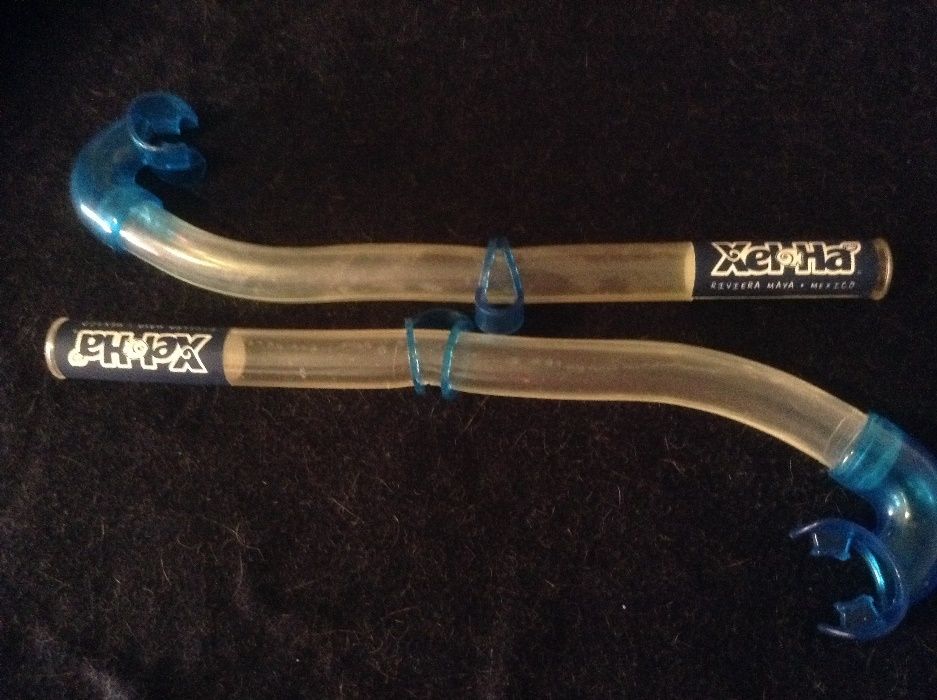 Lote de 02 Tubos de snorkel