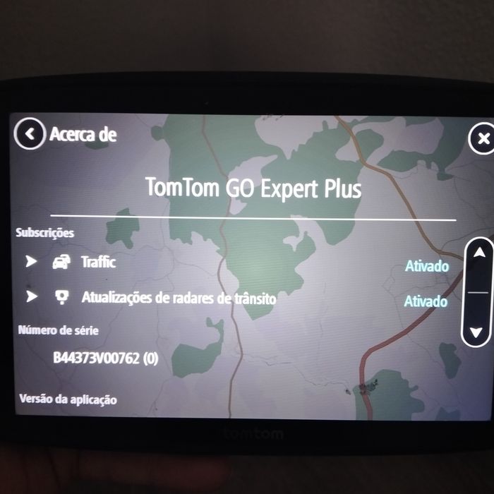 GPS TomTom go expert 7