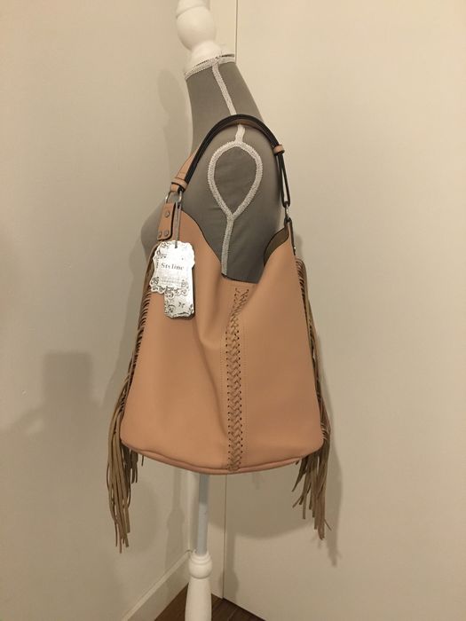 Torebka 2w1, kosmetyczka, listonoszka