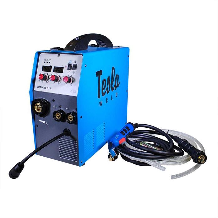 Сварочный полуавтомат Tesla Weld MIG/MAG/FCAW/TIG/MMA 313